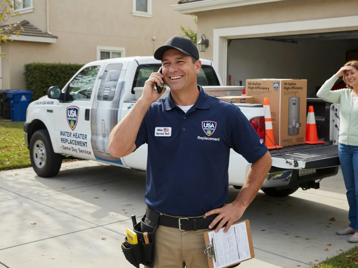 Water Heater Replacement Bluford, IL FAQs